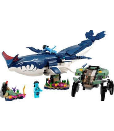 Lego avatar el tulkun y crabsuit