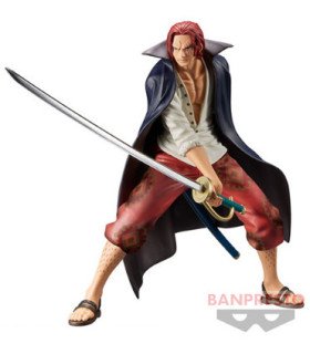 BANPRESTO ONE PIECE FILM RED SHANKS H