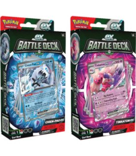 Juego cartas pokemon tcg ex battle