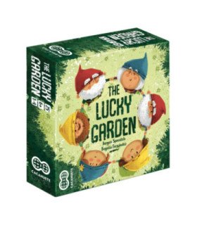 Juego mesa the lucky garden edad