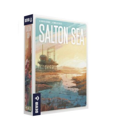 Juego mesa devir salton sea