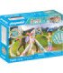 Playmobil set caballo colorear