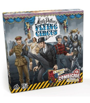 Juego mesa zombicide 2e: monty python