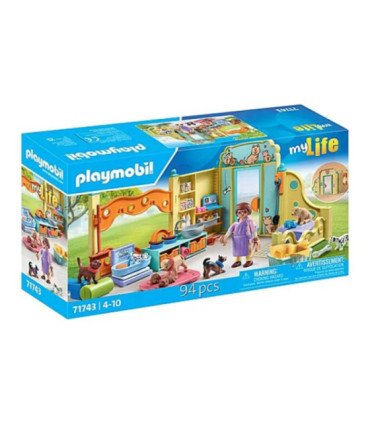 Playmobil -  guardería de cachorros