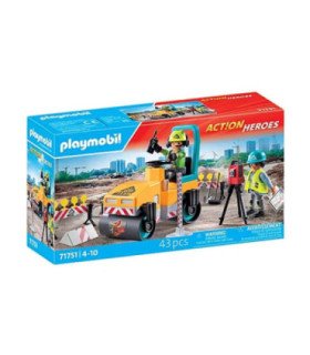 Playmobil -  construcción de carreteras