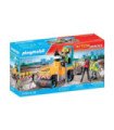Playmobil -  construcción de carreteras
