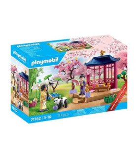 Playmobil -  jardín asiático con panda