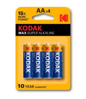 Blister pilas kodak alcalina max aa