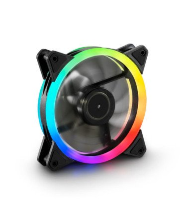 Ventilador caja sharkoon shark blades fan