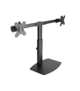 Soporte monitor mesa tooq 2 pantallas
