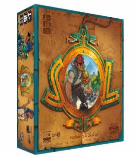 Juego mesa sol: aventuras en la