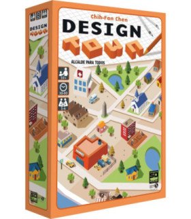 Juego mesa design town pegi 10