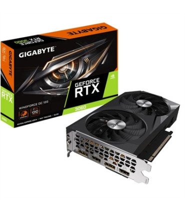 Tarjeta grafica gigabyte rtx 3060 windforce