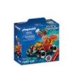 Playmobil city action quad rescate