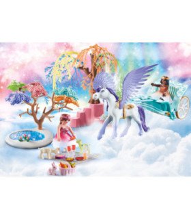 Playmobil pícnic con carruaje pegaso