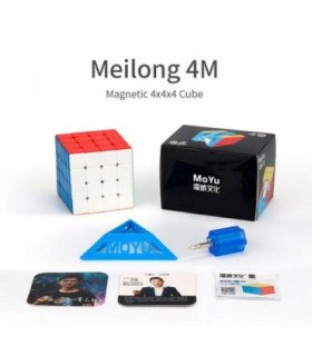 Cubo rubik moyu meilong 4x4 magnetico