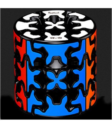 Cubo rubik qiyi gear barrel 3x3