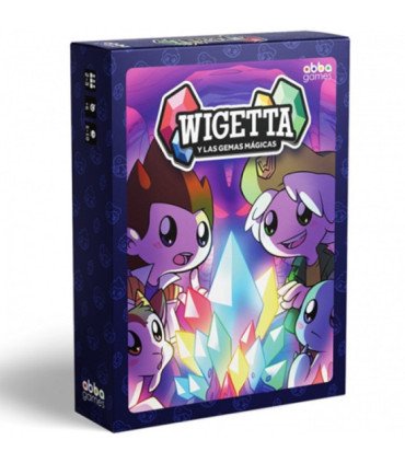 Juego cartas wigetta y las gemas