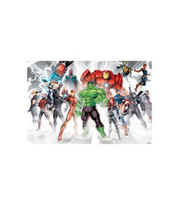 Puzzle lenticular prime 3d marvel vengadores