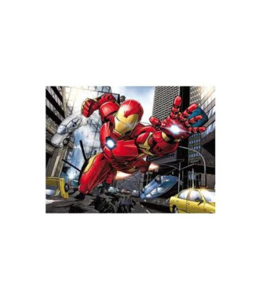 Puzzle lenticular prime 3d marvel iron - man