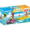 Playmobil starter pack moto agua con
