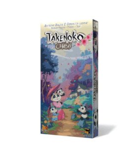 Juego mesa takenoko: chibis expansion pegi