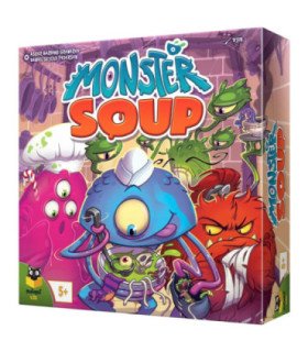 Juego mesa monster soup pegi 5