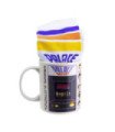 Set taza y calcetines paladone stranger