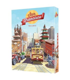 Juego mesa san francisco pegi 12