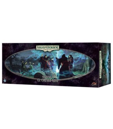 Juego mesa arkham horror lcg regreso