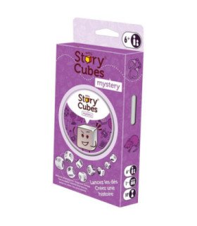 Juego mesa story cubes misterio pegi