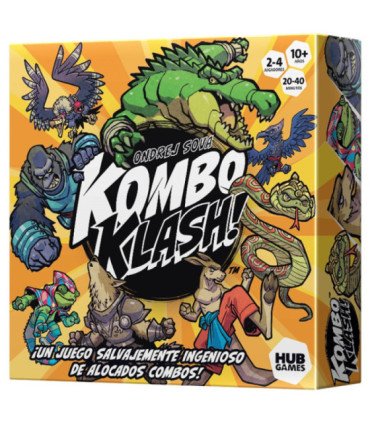 Juego mesa kombo klash! pegi 10