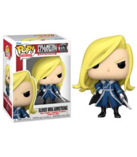 Funko pop animacion fullmetal alchemist brotherhood