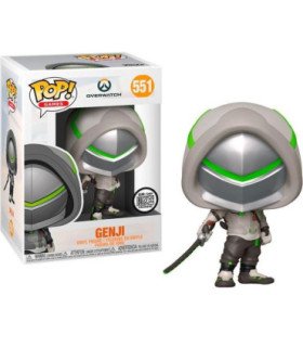 FUNKO POP! GAMES - OVERWATCH: GENJI (551)