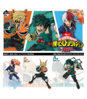 Ichiban kuji my hero academia mortal