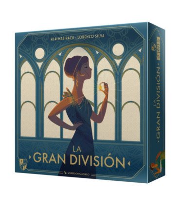 Juego mesa la gran division edad