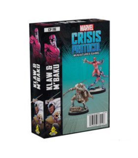 Juego mesa marvel crisis protocol klaw
