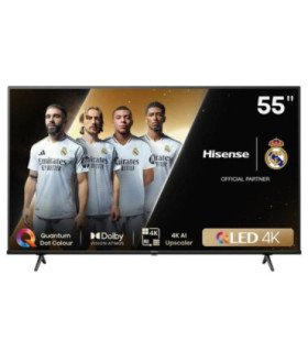 Tv hisense 55 pulgadas qled 4k uhd