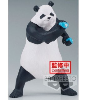 BANPRESTO JUJUTSU KAISEN: TOGE INUMAKI & PANDA (B:PANDA) (17 CM)