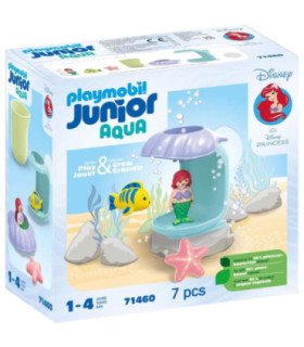 Playmobil junior disney: lluvia conchas ariel