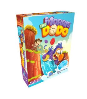Juego mesa morris the dodo