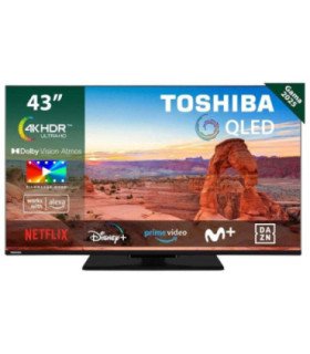 Tv toshiba 43 pulgadas qled 43qv3463dg smart
