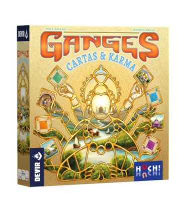Juego mesa ganges cartas y karma