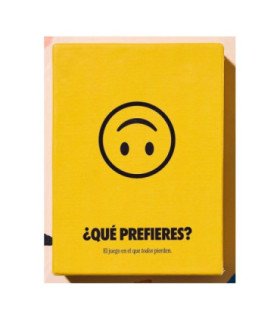 Juego mesa ¿qué prefieres?