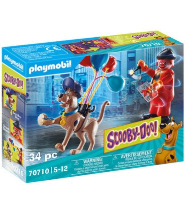 Playmobil scooby - doo! aventura con ghost clown