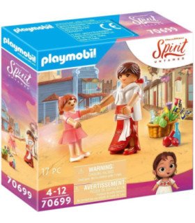 Playmobil spirit indomable joven fortu y