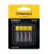 Pack pilas alcalinas intenso energy ultra