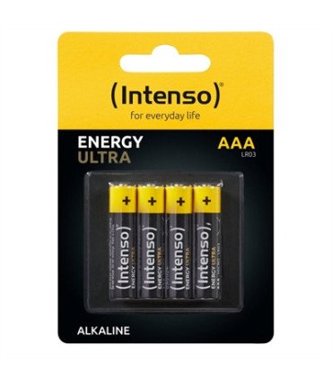 Pack pilas alcalinas intenso energy ultra