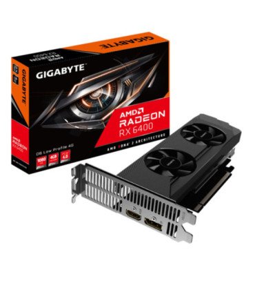 Tarjeta grafica gigabyte radeon rx 6400