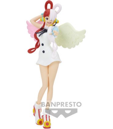 BANPRESTO ONE PIECE FILM RED GLITTER & GLAMOURS -UTA-